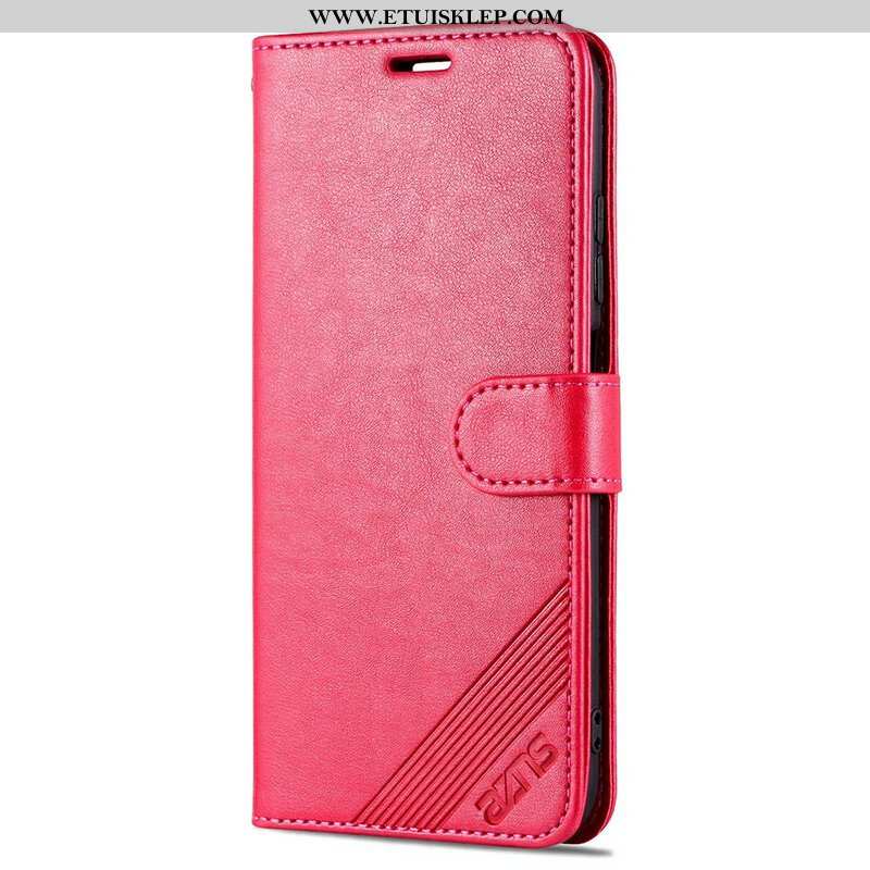 Etui Folio do Poco M3 Pro 5G Azns Luksus